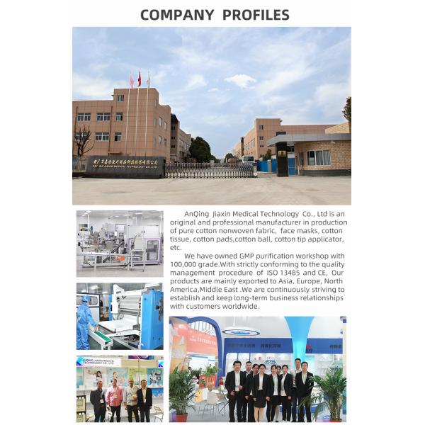 OEM ODM Ear Cleaning 50pcs Medical Cotton Swab