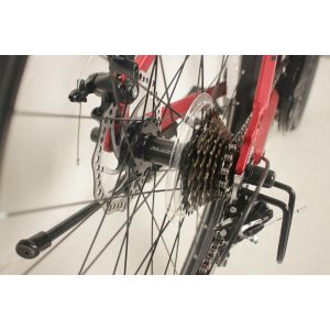 Carbon Steel 21-Speed youth mountain bike With Shimano Derailleurs And Suntour