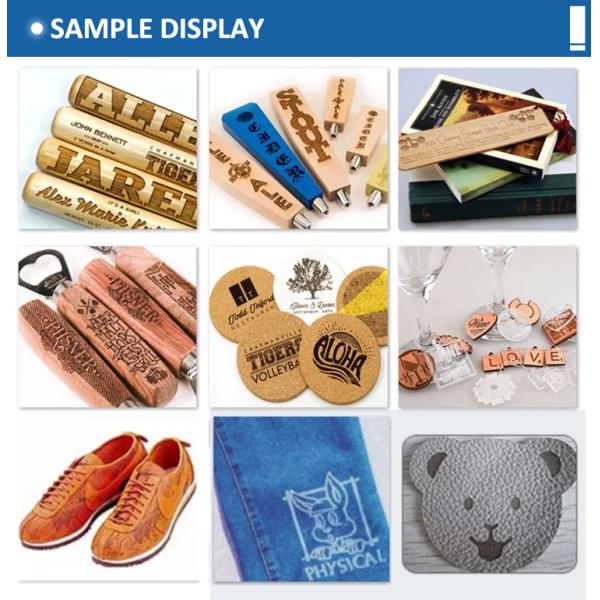 High Precision Portable Co2 Laser Marking Machine 100w For Wood Nonmetallic Material