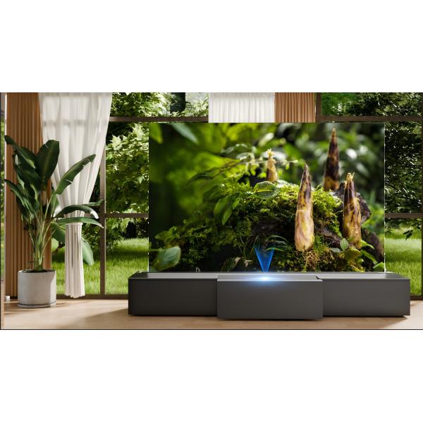 Motorized Laser TV Cabinet for ultra short throw projector