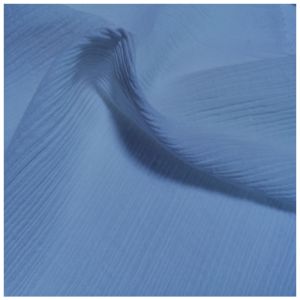 Cheap 40S Gauze Crinkle Cotton Fabric Woven 100% Cotton Tie Dyed Crepe Gauze Fabric for Underwear Shirt Nightwear Garment wholesale