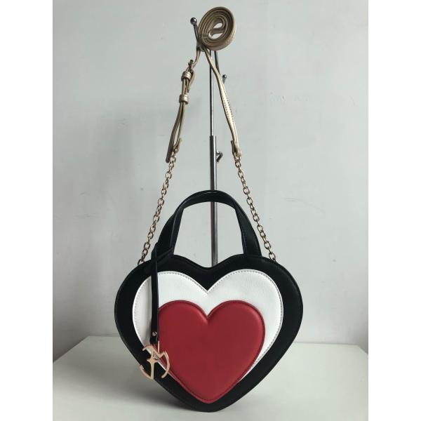 Women handbag tote bag/crossbody bag with heart-shaped fashion style