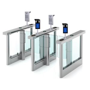Cheap 316 Stainless Steel Temp Detector Facial Recognition Turnstile wholesale
