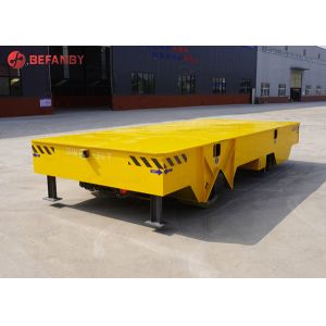 Steel Mill Electric Heavy Duty Trackless Transfer Cart