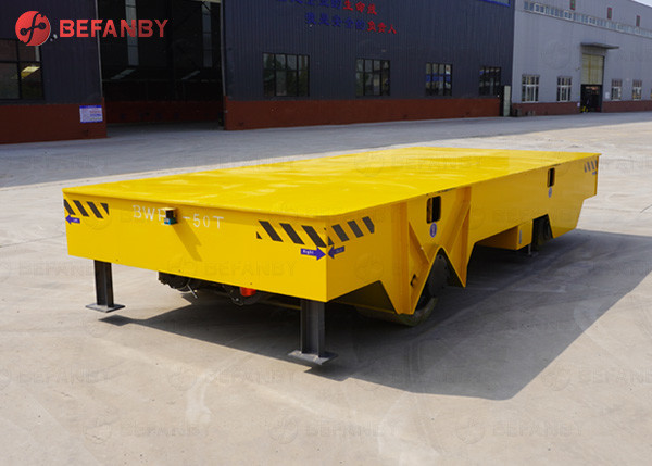 Quality Steel Mill Electric Heavy Duty Trackless Transfer Cart for sale