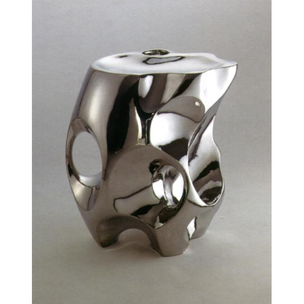 Stainless steel sculpture with mirror finish, polish metal sculpture,china stainless steel sculpture supplier