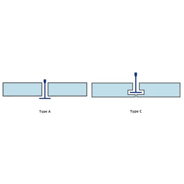 Sport Hall 16/16/6mm White Laminate Wooden Perforated Acoustic Panel Soundproofing Board