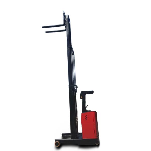 Standing Or Seated Full Electric Reach Truck 1t 2t 1000kg 2000kg 6m 8m 10m