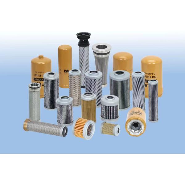 Construction Machinery Excavator Air Filter Repair Shop Accessories