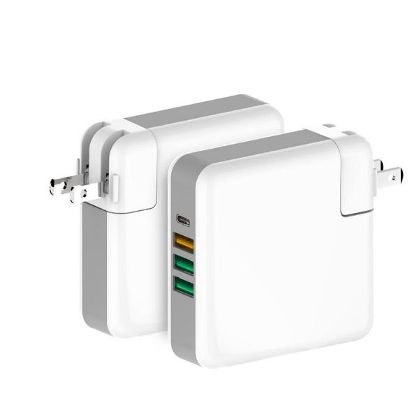 Foldable Plugs Multi Port USB Chargers