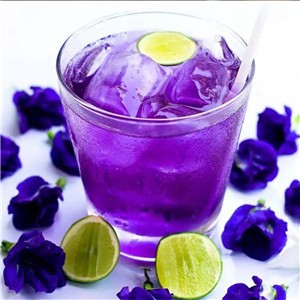 Hot Selling Flavored Dry Flower Tea Butterfly Pea Flower Tea