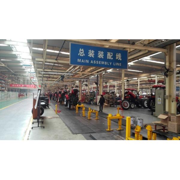 New 80 hp 4wd Wheel Tractor JM804 Four Wheel Drive Tractor with Canopy