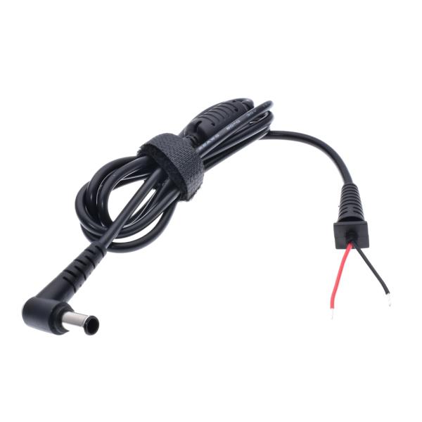 1.2m DC Plug Power Cord With 6.5*4.4mm 6.0*4.4mm Connector