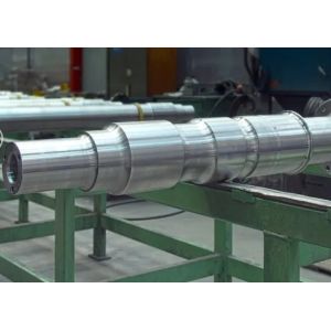 Cheap Forging Aisi1045 Ck45 S45c Spline Pinion Shaft Forged Steel Shaft wholesale