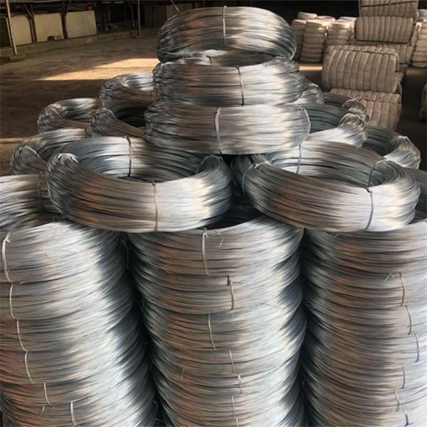 ODM Galvanized Steel Wire Rod Spiral Black Galvanized Wire 0.5mm-3mm