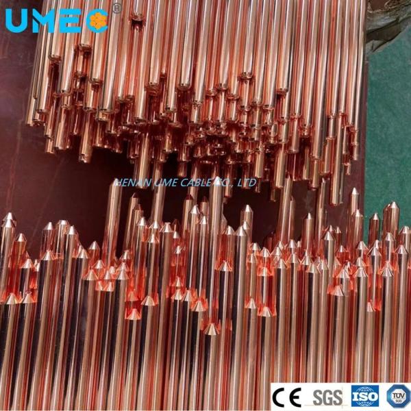 OEM Copperweld Ground Rod Electronic Hardware Earth Rod with Copper Clad Steel
