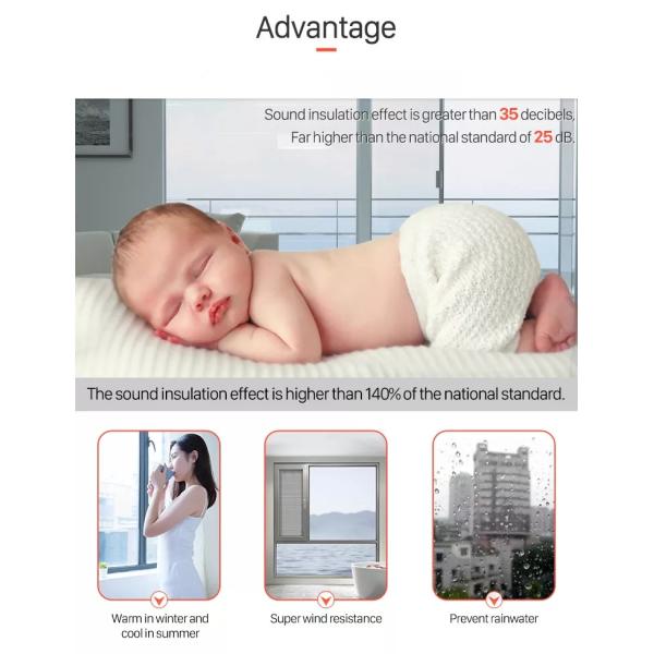 Customized Composite Waterproof WPC PVC Door for Internal Bedroom