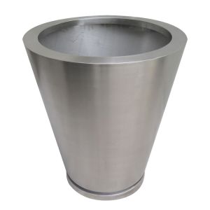 Cheap OHSAS18001 Certified L500xW500xH750mm Large Patio Flower Pots wholesale