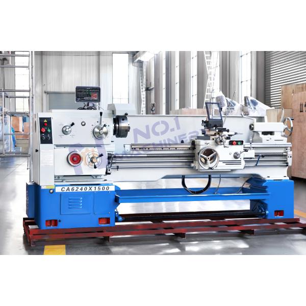 CA6240 Manual Lathe Machine 1500mm Gap Bed Horizontal Torno Medium Duty Capacity