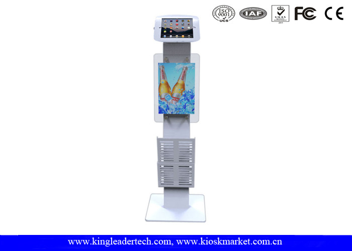 Cheap Durable Customized Tablet Kiosk Stand TN TT With Data Frame wholesale