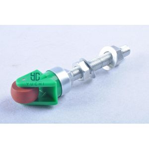 Tempering furnace universal wheel Land glass high temperature resistant Dia30