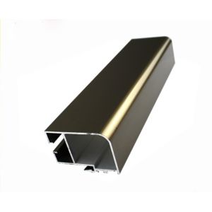 China Sliding Glass Window Aluminium Alloy Profile , Stock Aluminum Extrusion Profiles on sale