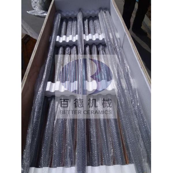 Good Straightness Sisic Roller Reaction Sintering Silicon Carbide Ceramic Tubes