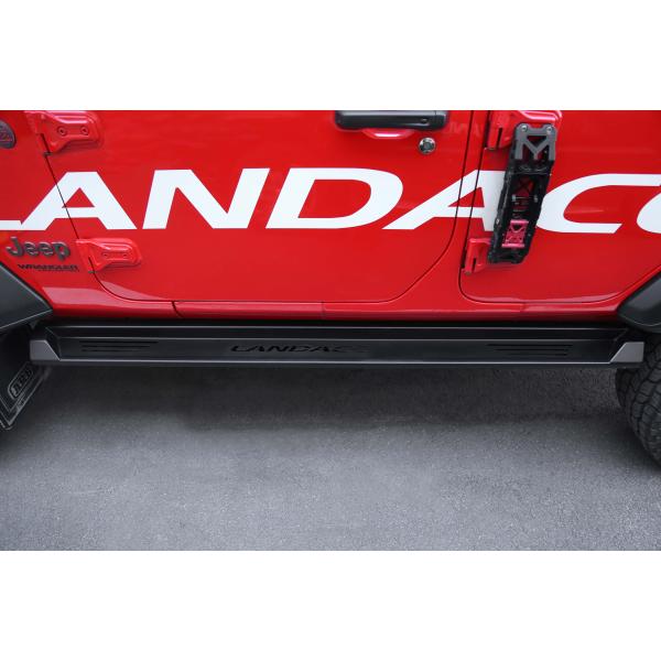 Customized Logo Aluminium Alloy Car Side Step for Universal Car Model Running Board