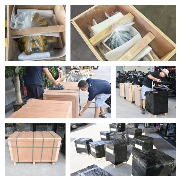 Product packaging example