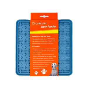 China Dishwasher Safe Silicone Collapsible Lick Mat Dog With Suction Cups on sale