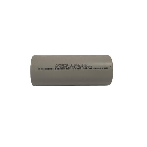 Rechargeable 11.52Wh 26650 Lithium Battery Cell MSDS UN38.3 Approved