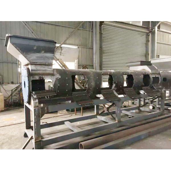 PLC PET Bottle Label Remover Machine Stainless Steel 5000kg/H Label Removing