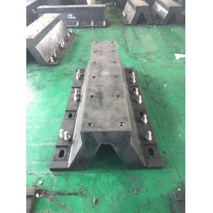 Cheap Marine Arch Type Rubber Boat Dock Bumpers Mounted Impingement PE Face Plate wholesale