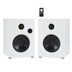 Cheap AS30 Bluetooth Speaker 60W Active Studio Monitor with LED Light wholesale