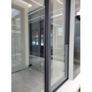 EPDM / Silicone Sealant Aluminum Casement Windows Customized For Home
