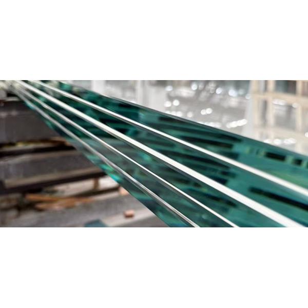 SGP clear tempered laminated glass Greenhouse Clear Tempered Laminated Glass Uv Protective Safety Glass