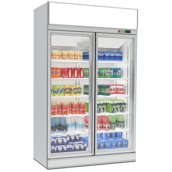 Commercial Refrigerator for Convenience Store Fridge Cabinet Beverage Display Freezer Cooling Climate Type