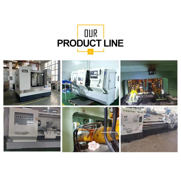 Harsh Corrosive Double Acting Telescopic Hydraulic Cylinder For Energy Technology