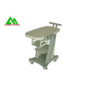 Mobile Medical Ultrasound Equipment Trolley Cart For Ultrasound Scanner
