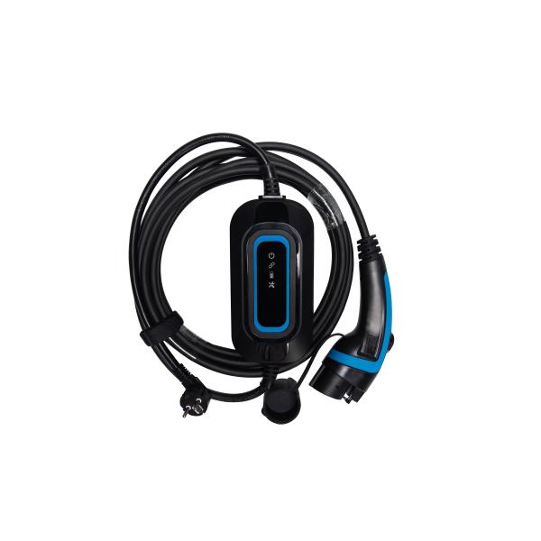 250V 16A PC PBT Alloy Type 1 And Type 2 EV Charging Chargers