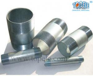 China All Size Electrical Rigid Metal Conduit Nipple on sale