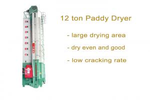 China Large Drying Area Mini Grain Dryer , Low Temperature Grain Rice Dryer Machine on sale