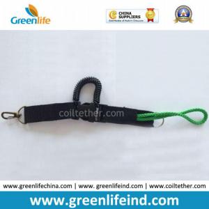 Cheap High Quality Spiral Spring Lanyard Safety Scuba Diving Dive Accessories wholesale