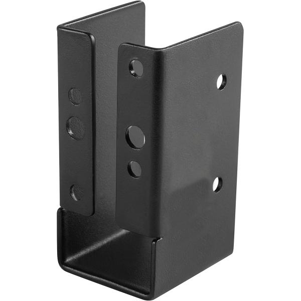 Fence supports Mount connector 2x4 Deck Railing Brackets for Porches Pavilions Pergolas Log Cabin