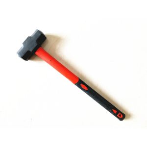 Cheap 8lb American Type Carbon Steel Plastic Handle Sledge Hammer in Hand Tools (XL0126-2) wholesale