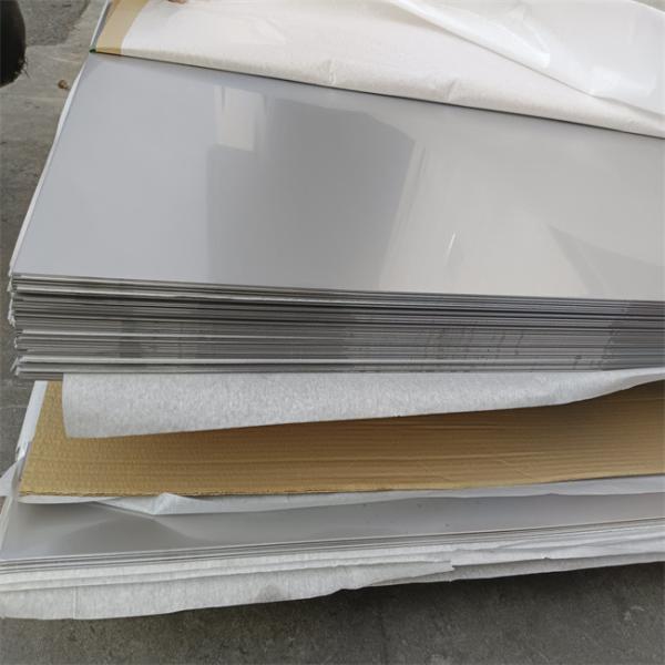 Cold Rolled Stainless Steel Sheet Plate 0.5-3.0mm 2B Surface Finished