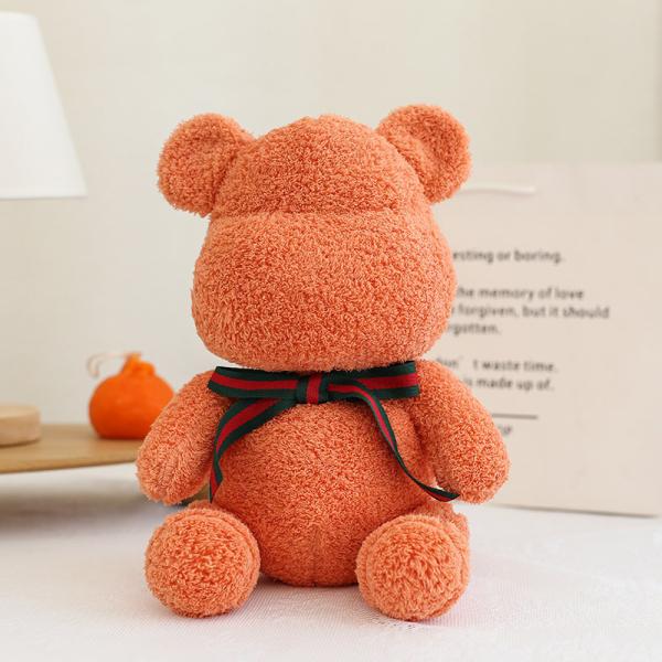 Multicolored 20cm Hug Bear Toy Filling With Polypropylene Cotton