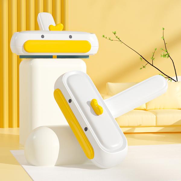 Pet Hair Cleaning Reusable Lint Duck Remover Brush Roller Hassle-Free Cleaning