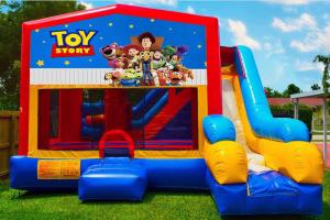 Cheap PVC Inflatable Bouncy House Kids Outdoor Commercial Rental Bounce Jumping Castle Combo wholesale
