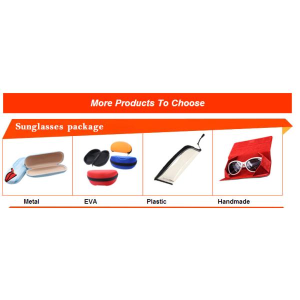 hot sell sunglasses pouch eyewear bag for sunglasses with back plastic clip
